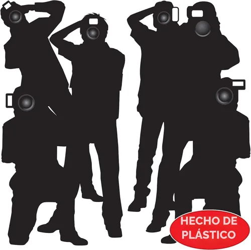 Vista 5 de Accesorios y Telón de Fondo de Tema de Paparazzi Insta