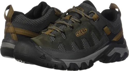 Vista 7 de KEEN Targhee Vent - Zapatos de senderismo transpirables de baja altura para hombre