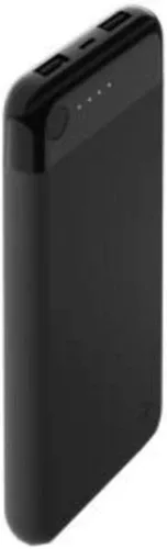Vista 6 de Belkin Boost Charge Power Bank 10K con conector Lightning.