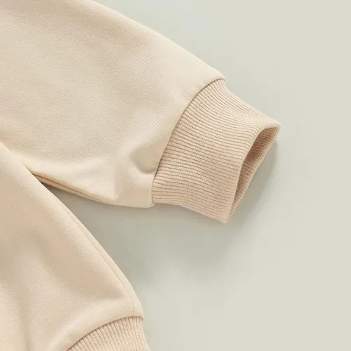 Vista 4 de Engofs Sudadera de manga larga para bebé recién nacido, 0, 3, 6, 12, 18 meses, ropa de otoño e invierno