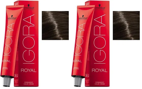 Vista 2 de Schwarzkopf Igora Royal, Crema de color permanente