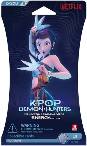 Vista 4 de × Tarjeta KPop Demon Hunters-Energy Edition-001-NA-Series 1-A