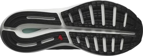 Vista 3 de Salomon Sonic 3 Balance para mujer, NegroBlancoQuiet Shade, 10