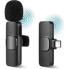 MICROFONO SIN CABLE PARA SMARTPHONE TIPO