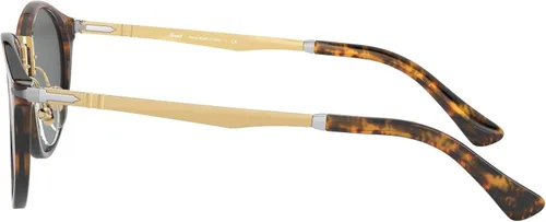 Vista 4 de Persol PO3248S - Gafas de sol redondas Terra Di SienaAzul claro