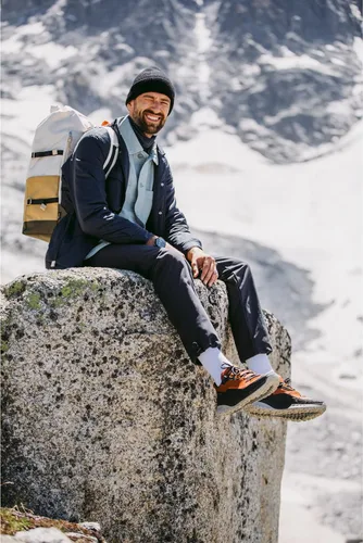 Vista 7 de ECCO Zapatos de senderismo bajos impermeables Ultra Terrain para hombre