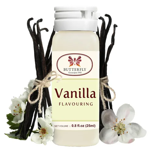 Vista 19 de Pasta de extracto aromatizante de mariposa, 0.8 fl oz (banana, paquete de 1)