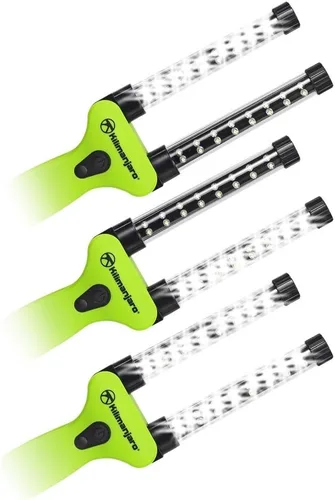 Vista 5 de 910077 Kilimanjaro LED Roto Lite - Verde de alta visibilidad