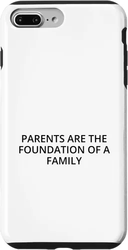 Vista 12 de iPhone 16 Parents are the foundation of a family Case