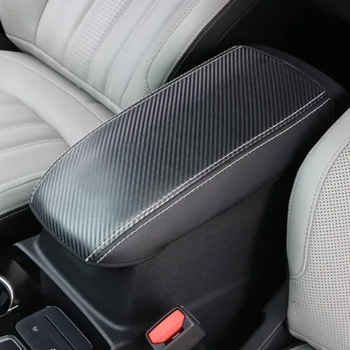 Vista 10 de Funda para Reposabrazos de Consola Central de Coche para Ford 2021 2022 2023 Bronco, Accesorios, No Compatible con Bronco Sport, Funda