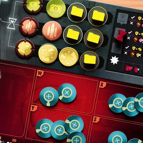 Vista 7 de Burnt Island Juegos en demasiado profundo: juego de mesa de estrategia, para 1-5 jugadores, mayores de 14 años