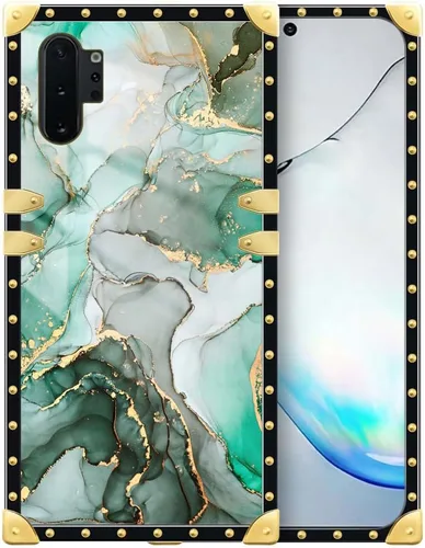 Vista 145 de Funda compatible con Samsung Galaxy S10 4G, TPU suave de lujo y parte trasera de policarbonato duro para niñas y mujeres, funda protectora a prueba