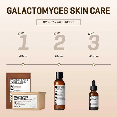 Vista 5 de SOME BY MI Galactomyces Pure Vitamin C Glow Serum & Glutatión Mascarilla Diaria