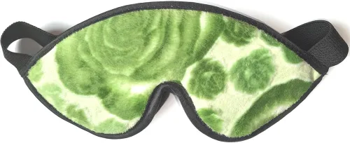 Vista 8 de Comfort Plus - Antifaz para dormir (felpa floral lila)