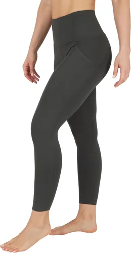 Vista 2 de 90 Degree By Reflex - Pantalones deportivos de yoga para mujer Power Flex