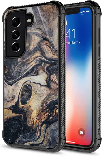 Vista 45 de CARLOCA Funda compatible con iPhone 12 Pro Max, funda de American Horror Story para iPhone 12 Pro Max para niñas y niños, diseño gráfico, a prueba