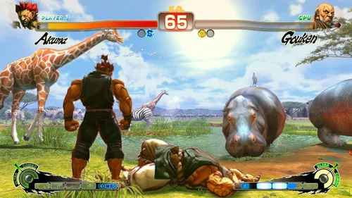 Vista 4 de Super Street Fighter IV Arcade Edition - Playstation 3 (Renewed)