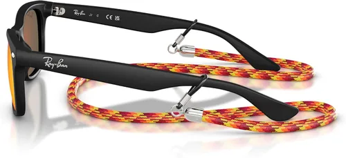 Vista 131 de Ray-Ban Gafas de sol cuadradas RJ9052S New Wayfarer para niños