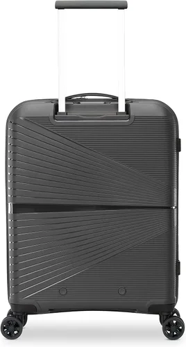 Vista 7 de AMERICAN TOURISTER Equipaje expandible Airconic Hardside con ruedas giratorias, grafitodelicia de la naturaleza, Equipaje expandible Aircónico