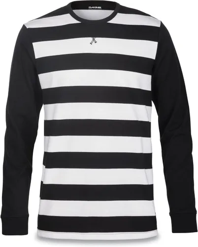 Vista 5 de Dakine Men's Thrillium Long Sleeve Bike Jersey – Breathable MTB Jersey Performance Fabric Equipo Aggy Negro