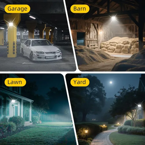 Vista 5 de WeDo Luz de Inundación LED de 30W para Exteriores – Luz de Seguridad Impermeable IP65 con Enchufe y Cable de EE.UU., Luz Diurna de 6500K Sin