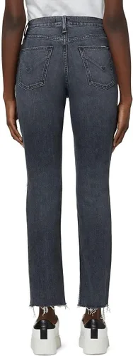 Vista 3 de HUDSON Jeans Holly de tiro alto y pierna recta para mujer