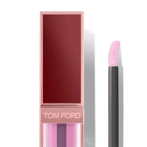 Vista 2 de Tinte de aceite de labios Rose Exposed (edición limitada)