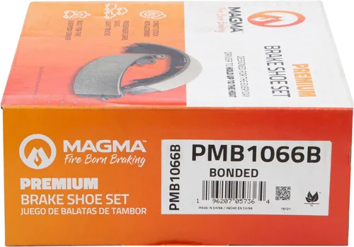 Vista 5 de MAGMA Premium PMB1066B Zapatas de freno de estacionamiento