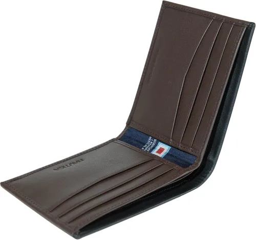 Vista 3 de Nautica Pop Color Leather Bifold Wallet