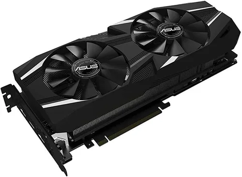 Vista 2 de ASUS GeForce RTX 2080 Ti 11G GDDR6 HDMI DP 1.4 Type-C - Tarjeta gráfica
