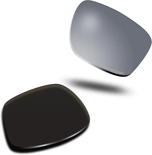 Vista 2 de SOLODAD Lentes de repuesto para lentes de sol Oakley Sliver OO9262, 3 pares