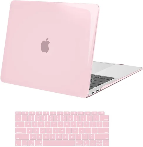 Vista 32 de MOSISO - Compatible con funda para MacBook Air de 13 pulgadas, versión 2022, 2021, 2020, 2019, 2018, A2337 M1 A2179 A1932, Touch ID, carcasa rígida