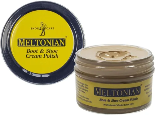 Vista 68 de Meltonian Betún en Crema para Zapatos, Betún para Botas, Betún para Zapatos de Cuero a Base de Aceite con Cera de Abejas, Restaura y Protege, Más