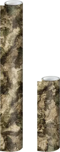 Vista 15 de Mossy Oak Patrones de Caza en Rollo de Camuflaje Mate, Envoltura de Vinilo Autoadhesiva, DIY (48"x12", Break-Up Country)