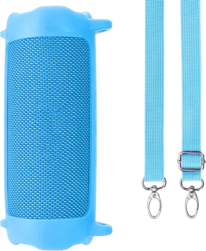 Vista 14 de Lebakort - Carcasa rígida compatible con altavoz Bluetooth JBL Flip 7, 6, 5 Rosa