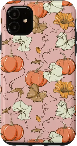 Vista 8 de Women's Plaid Pumpkin Case for Max 13 Pink Case for iPhone 16