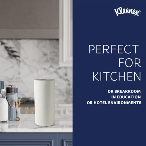 Vista 8 de Kleenex Professional Premier - Toallas de papel de cocina (13964), suavidad similar a la tela, color blanco