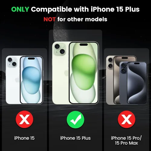 Vista 6 de Nillkin Funda CamShield Pro para iPhone 15 Plus, funda con cubierta deslizante para cámara, delgada, a prueba de golpes, para iPhone 15 Plus