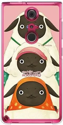 Vista 227 de Yanan Machiko Series Machiko Family Pink (Clear) / for iPhone SE/5s/docomo