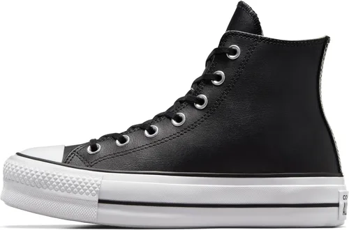 Vista 3 de Converse Chuck Taylor All Star Lift Platform - Tenis altos de cuero para mujer