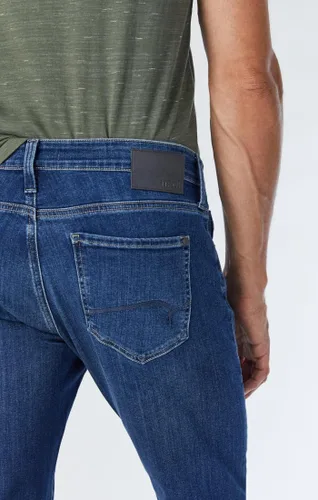 Vista 6 de Mavi Jake - Jeans ajustados de tiro regular para hombre