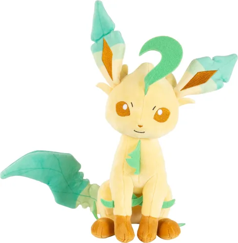 Vista 12 de Peluche de Pokemon Bulbasaur de 8 pulgadas, detalles auténticos, juguetes para niños