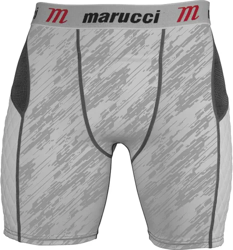 Vista 3 de Marucci pantalones cortos Elite para jóvenes, acolchados y deslizables Negro