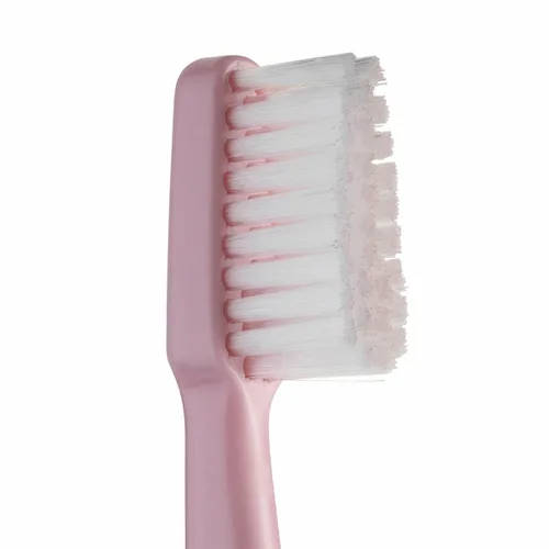 Vista 5 de Cepillo de Dientes Tepe Compact Soft Rosa claro