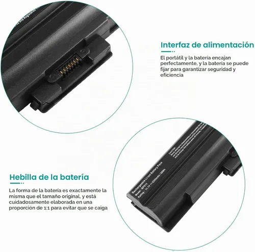 Vista 3 de Futurebatt Batería para portátil Sony Vaio VGP-BPS13 VGP-BPS13A VGP-BPS13A/B VGP-BPS13B/S VGP-BPL13 VGP-BPS21 VGP-BPS21A VGP-BPS21B PCG-81214L