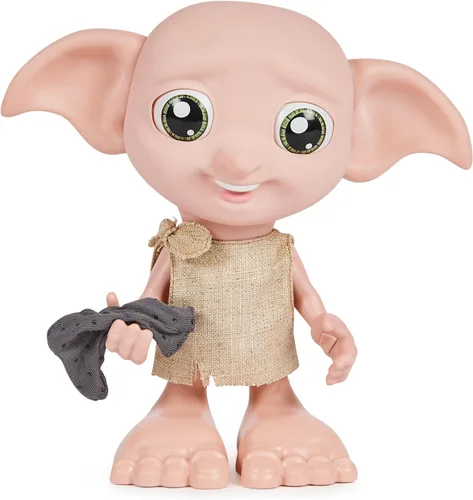Vista 9 de Harry Potter Wizarding World 6063719 - Sombrero mágico interactivo con movimientos, 15 frases diferentes en 2 idiomas, juguete para niños a partir