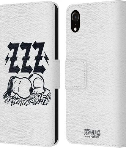 Vista 47 de Head Case Designs Funda de piel con licencia oficial de Peanuts Charlie Brown Good Grief Rock Tees compatible con Apple iPhone 11 Charlie Brown Buen