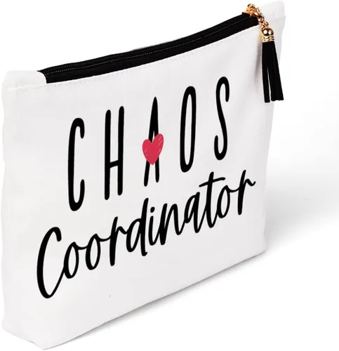 Vista 6 de Regalos para mujeres, fabulosa bolsa de maquillaje, bolsa de cosméticos, para abuela, mamá, hermana, amiga, compañera de trabajo, profesora, tía