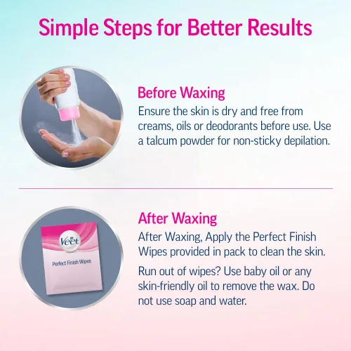 Vista 8 de Veet Kit de depilación de cuerpo completo para piel normal