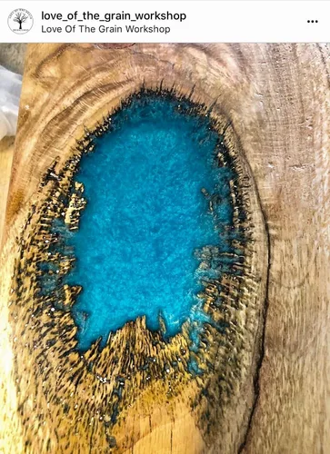 Vista 4 de *Bora Bora* Pigmentos en polvo de mica de diamante negro de alta calidad azul Aditivo versátil para manualidades y manualidades Ideal
